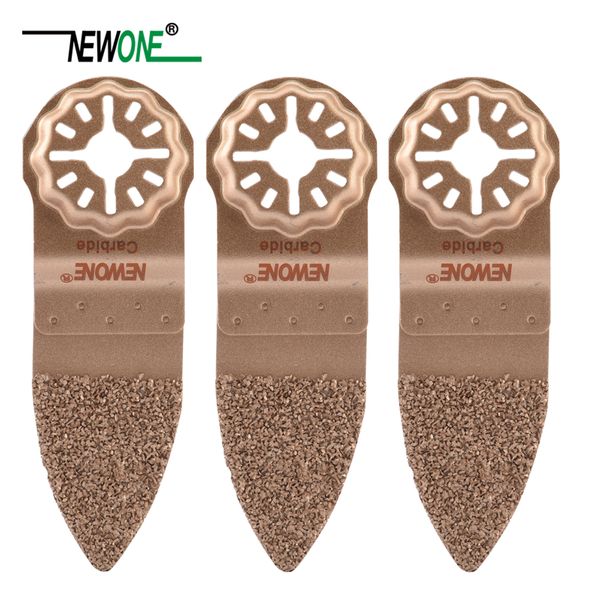 

newone starlock carbide finger saw blades fit power oscillating tools for polishing ceramic work