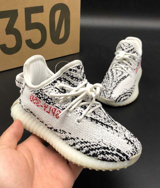 

Детские кроссовки Kanye West Wave Runner Молодежные Sho Spes Кроссовки кроссовки Повседневная