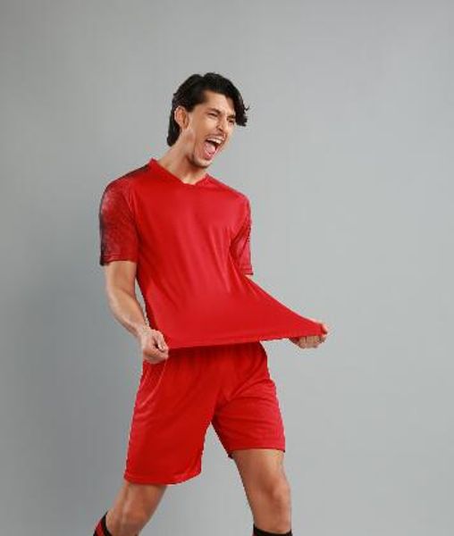 

wholesale customized soccer team soccer jerseys with shorts training jersey short custom jerseys shorts football uniform yakuda fitness, Black