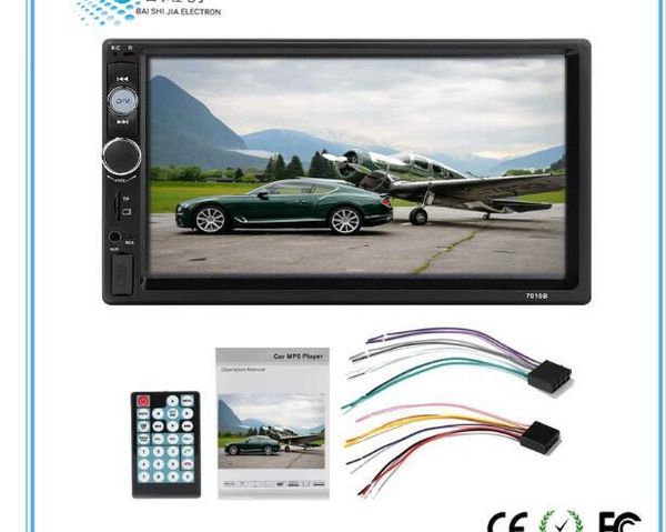 

Автомобильный радиоприемник MP4 MP5-плеер 2Din Зеркало Link Bluetooth 7 «» сенсорный экран му