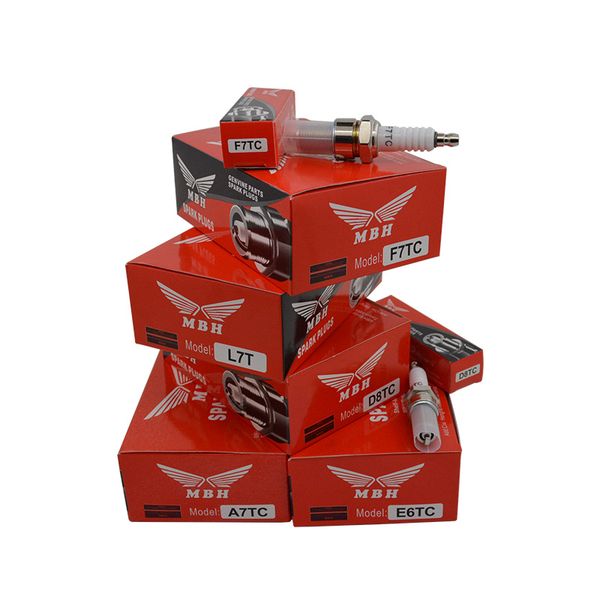 

performance spark plugs suitable for a7tc d8tc l7t b7tc e6tc kh6riu scooter atv quads kart off-road vehicle c