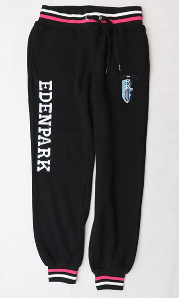 

мужчины эден парк регби длинные брюки бренд мужской брюки бегунов свободного покроя спортивные брюки свободного покроя хлопок спортивные зал, Black