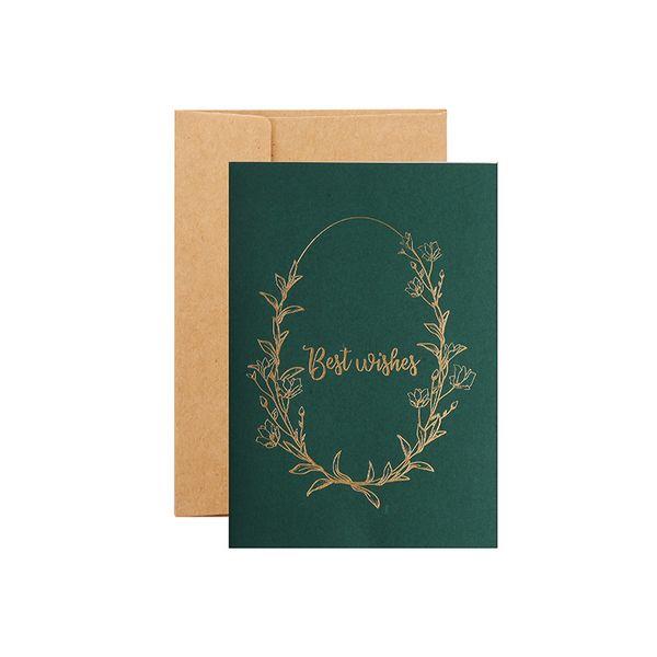 

products envelopes greeting card for party invitation green white greeting cards packing papers wholesale bulk 1221355