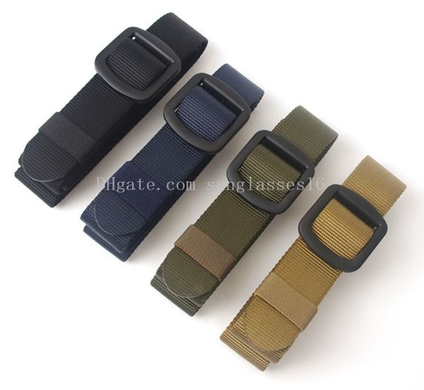 

1.5" wide belts for men metal buckle for outdoor sports strap canvas waist belt fashion belts student alloy buckle belt jeans, Black;brown