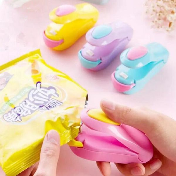 

портативный мини-тепла машина импульсный уплотнитель уплотнения упаковки полиэтиленовые пакеты магнитный нижний вакуумный пищевой герметик м