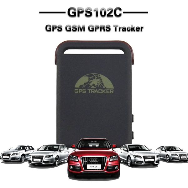 

car gps tracker gps102c tk102c for vehicle gps lbs locating real-time tracking high accuracy tracking locator sos movement alert