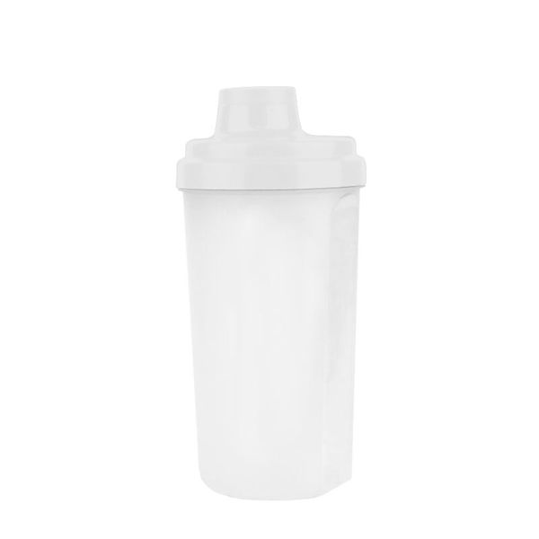 

bpa blue 700ml custom logo plastic protein shaker water bottle for travel camping hiking