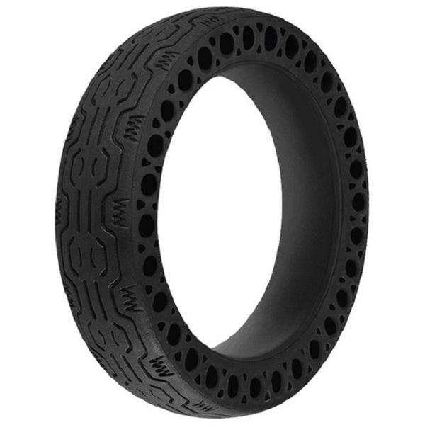 

new-durable wheels anti-explosion solid rubber tyre front rear tire for mijia m365 electric scooter skateboard