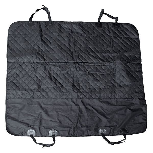 

pet seat cover car seat cover for pets - scratch proof & nonslip backing & hammock, quilted, padded, 100% waterproof, durable