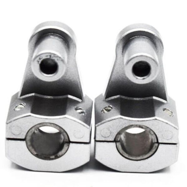 

1 pair universal practical easy install riser direct fit clamp aluminum alloy replacement mount 22/28mm motorcycle