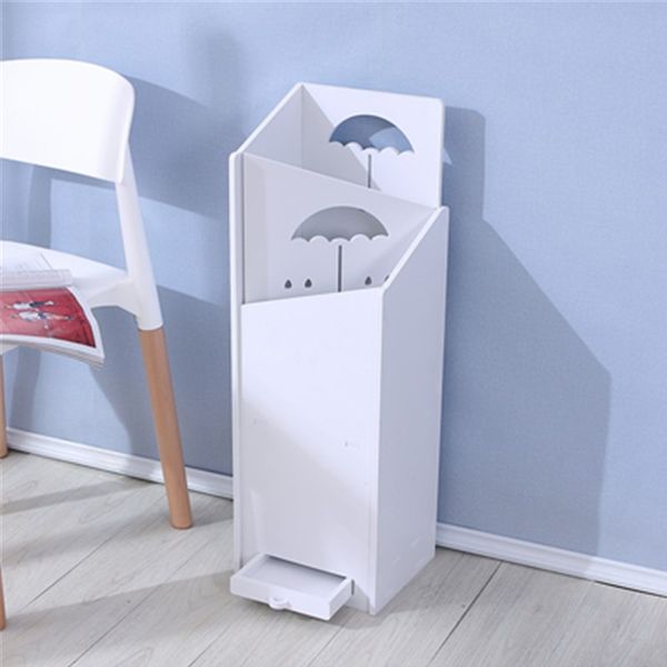 

waterproof wood umbrella storage hang place umbrella stand rack hollow out assemble long short umbrellas stands irregular struct