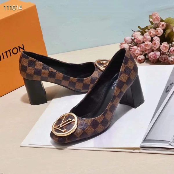 

99fw genuine leather wwomen high heels pointed toe mixed colors fashion high heel shoes girls party heel wwomen shoes madag, Black