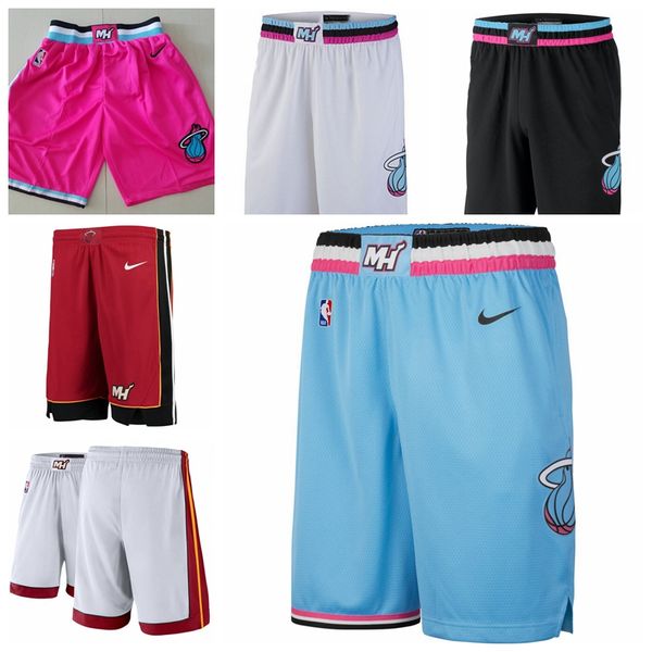 miami heat basketball shorts