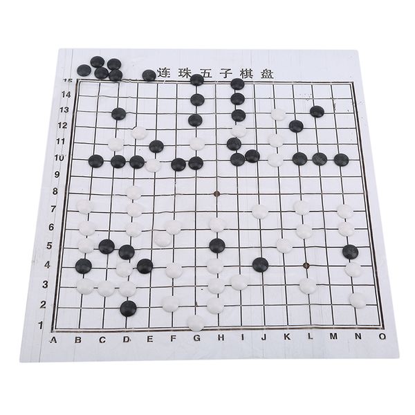 

kids flying chess toys learning education math foldable board gomoku gobang chess family game portable chessmen board