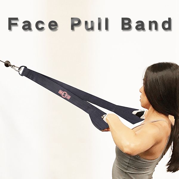 

innstar face pull bands upgraded cable equipment attachment handles grips of gantry fitness workout gym machine accessories