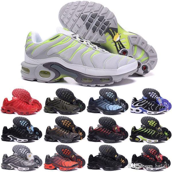 

with box 2019 new plus game royal orange usa tangerine mint grape volt hyper violet trainers sports sneaker mens women designer running sh, Black