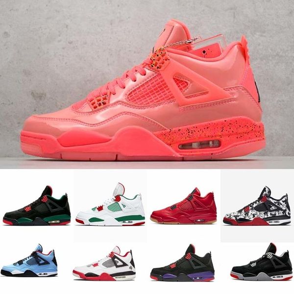 

jumpman 4 nrg hot punch мужские баскетбольные кроссовки кроссовки дизайнерская 4-х дневная татуировка для одиночных игр белая пиццерия какту