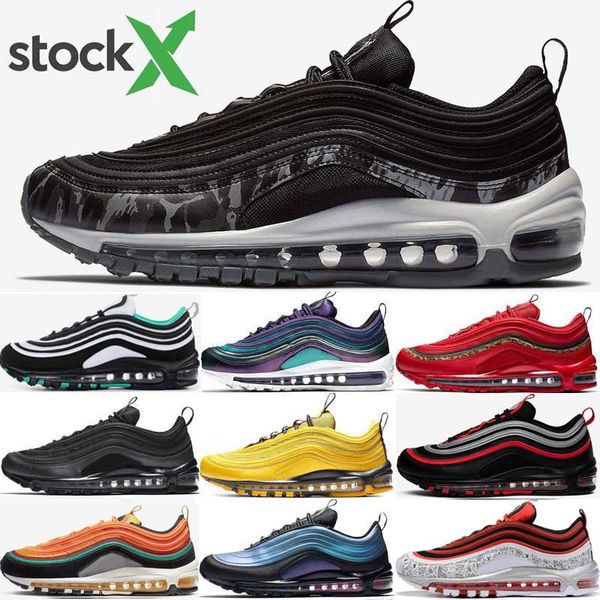 

2020 og future forward 97 black bullet mens running shoes undefeated silver olive sunburst se ultra 97s women cushion sport sneaker stock x