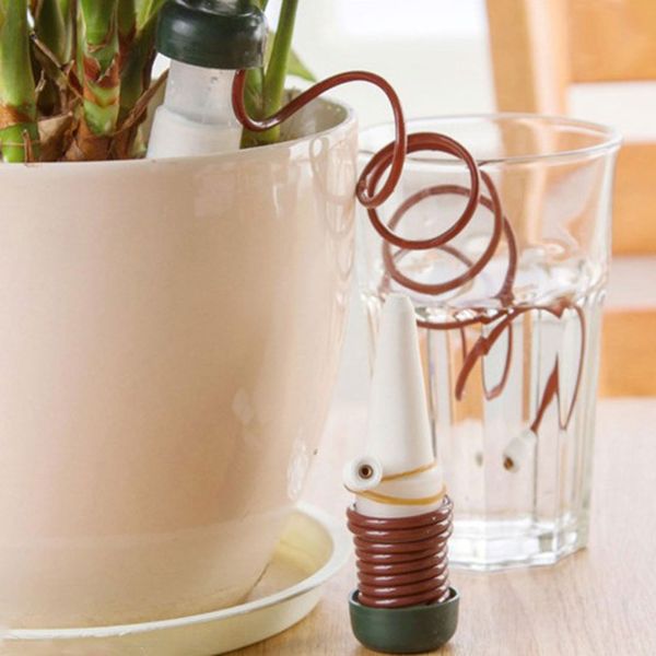 

домашнее использование цветочные горшки автоматическая система полива капельного орошения крытый полива устройство капельного сада садовый и