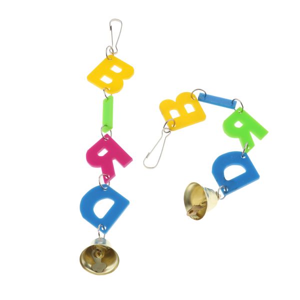 

2pcs bird toys -small parrot hanging toy chewing toy for small medium birds