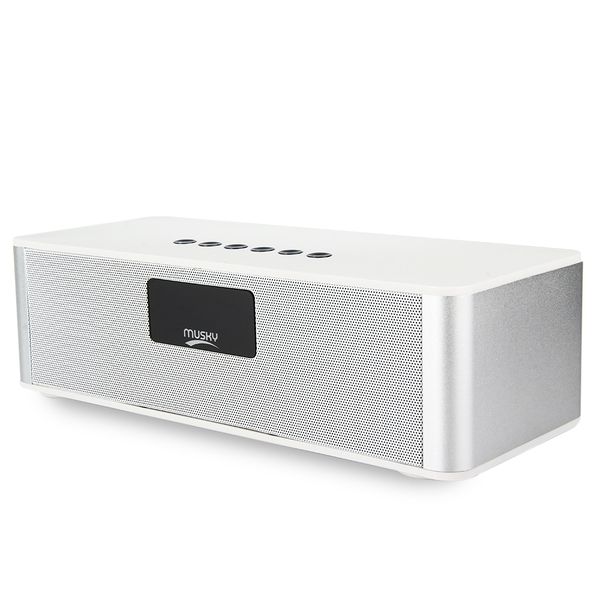 

мускусный dy21l мультимедиа mini hifi v4.0 динамик bluetooth с fm стерео aux