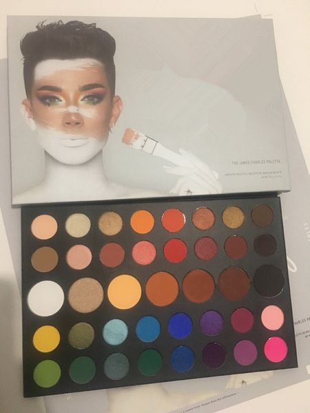 

Makeup hadow palette jame charle eye beautiful hade matte natural long la ting 39 color eye hadow palette dhl