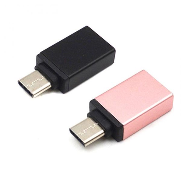 

usb cable metal usb c adapter usb-c to usb-a converter type c otg mobile phone cables adapters for type-c device