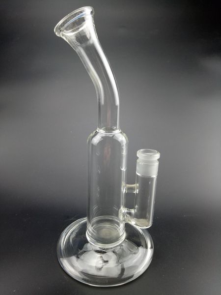 Tubos de água de vidro de 8,6 polegadas Dab Rig base enorme 14 mm Joint Hookah Oil Rigs para acessórios para fumar