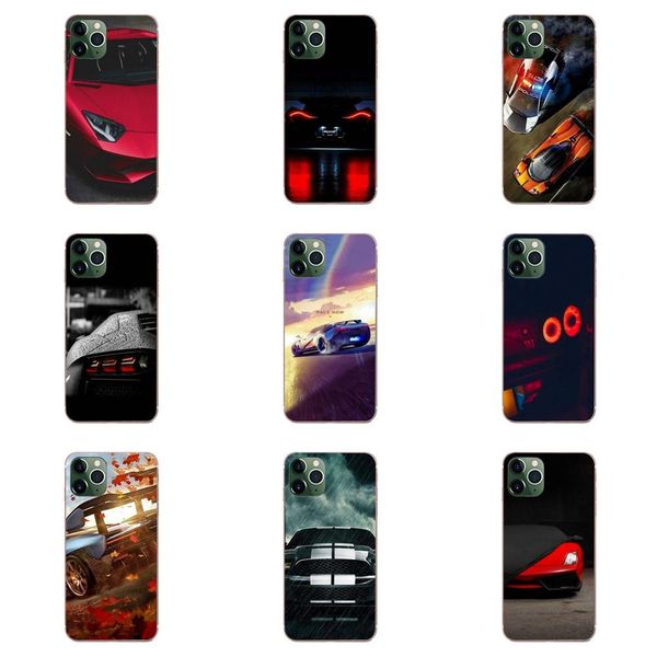 

таможня для huawei честь 4с 5с 5а 6 6а 7 7а 5х 6х 7х 7с 8 8с 8с 9 10 10и 20 20и lite и pro мягкий тпу капа крутой спортивный автомобиль супе