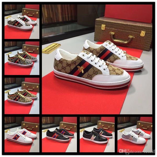 

luxury sneaker studded spikes men trainers bottom shoes grey new designer brand flats 100% genuine leather for us 6.5-10