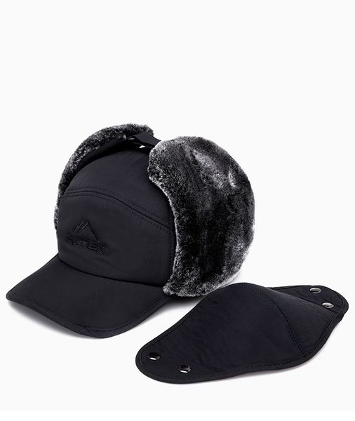 Fashion Men Baseball Cap Old Men/'s Warm Earflaps Peaked Cap Lei Feng Hat Winter