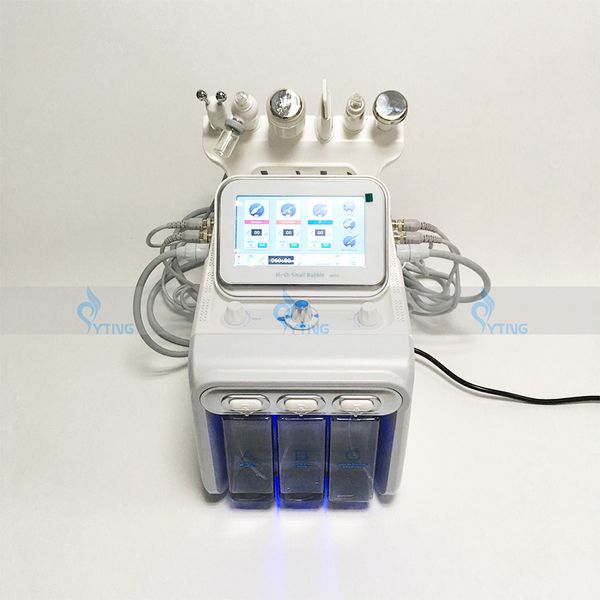 

Высочайшее качество H2-O2 6 в 1 Hydra Peel Machine Hydro Water Dermabrasion Hydro Микродермабразия Aqua Peel RF Co