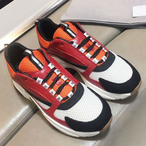 

2019 fashion d shoes men women designer casual shoes designer casual shoes vacuum sole leather material size 35-45, Black