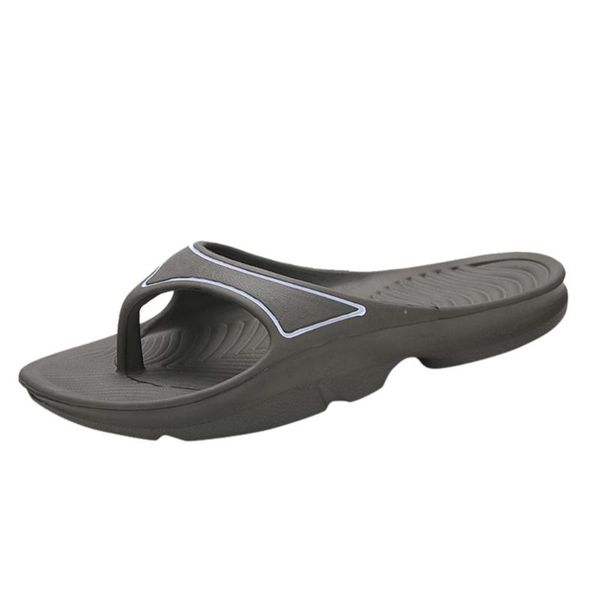 

couple men's summer beach breathable sandals male slipper flip-flops flat shoes woman indoor flats shoes cute slipper dropship, Black