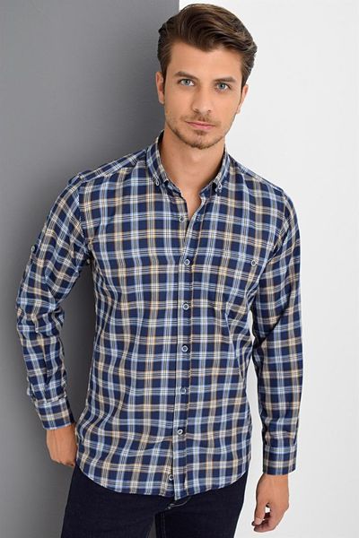 

g672 dewberry shirt -dark blue-brown, White;black