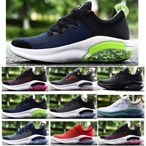 

горячие продают классический joyride run мужчин кроссовок тройной белые черной платина оттенок университет красных открытый тренеры дышащие