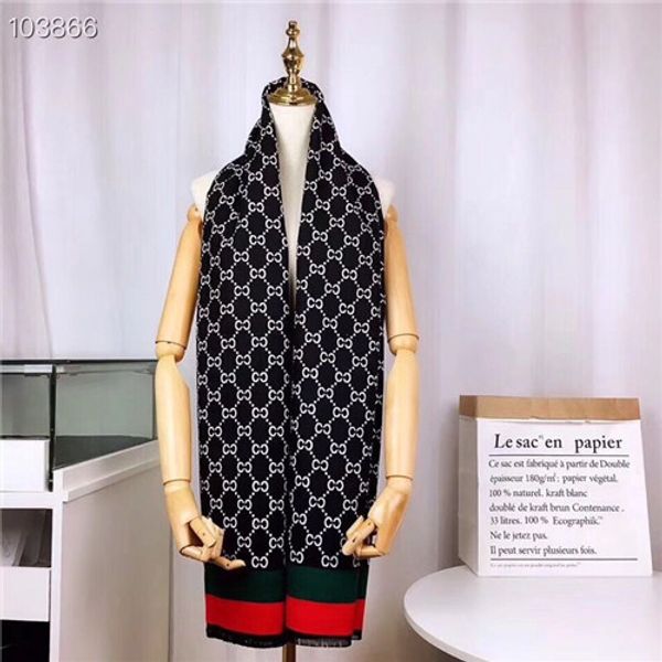 

студия висит ярлык шали моды высокого качества и элегантные письма длинные теплые шарфы для женской одежды, Blue;gray