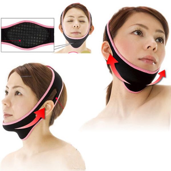 

3d face-lift device faciacl beauty&health tool thin-face massager bandages v-face correction face shaper slimmer mask
