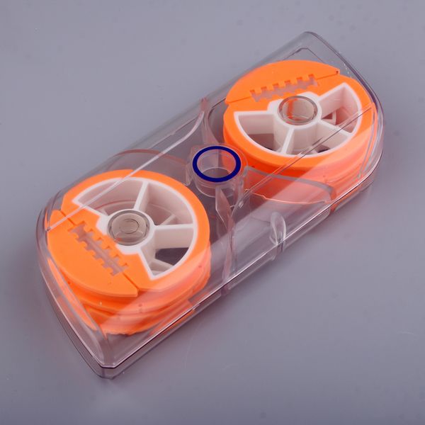 

4pcs durable silicone winding board fishing line spools tool bobbin tackle accessories