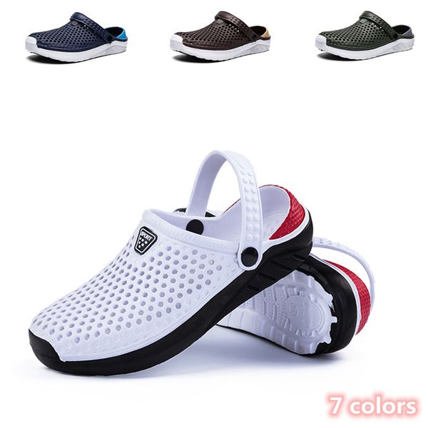

summer beach sandals ladies slipper men flat anti-slip flip flops for women