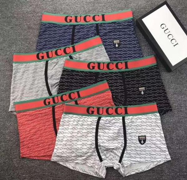 

SSC3CC дизайнеры Luxurys хлопок нижнее белье мужские боксеры трусы мужской сексуальный хлопок трусы человек нижнее белье трусы