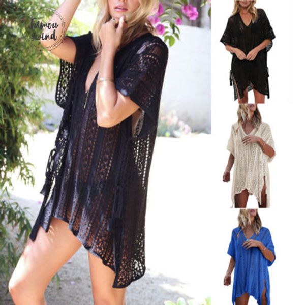 

блуза summer long boho пляж бинты tops v образным вырезом с коротким рукавом рубашки дамы hollow сыпучие мини сарафан нижнее одежда, White