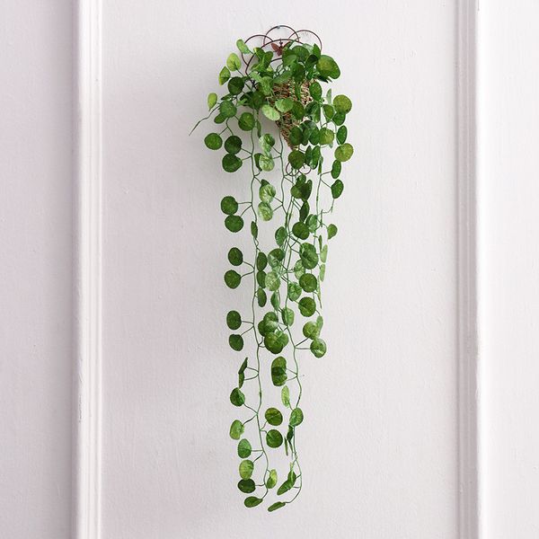 

realistic artificial plants leaves rattan greenery simulated vine leaf decor