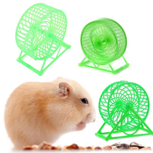 

hamster wheel pet jogging pet hamster mouse spinner mouse mice sport running hamster toys pet supplies drop shipping small animal supplies