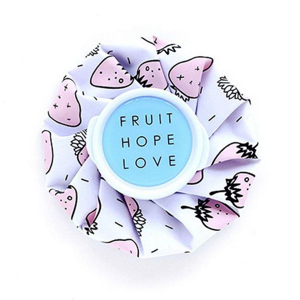 

reusable ice bag cartoon summer pain just add ice cubes relief physiotherapy cooling bag