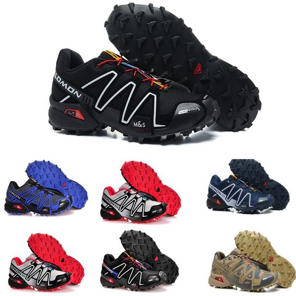 

2018 Saiomon мужской обуви Zapatos хомбре скорость по пересеченной 3CS III для спорта кроссов