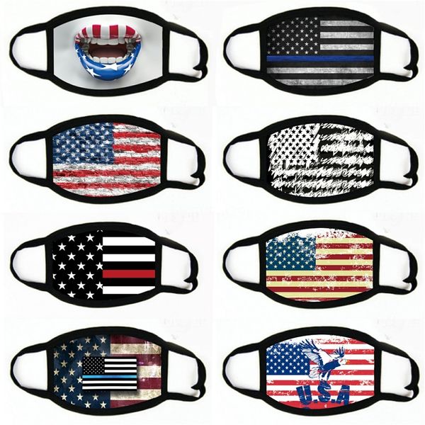 

breathing k&95% filter valve face mask 6 reusable layer protective mask designer printed masks mascherine fashion black face shi #987, Blue