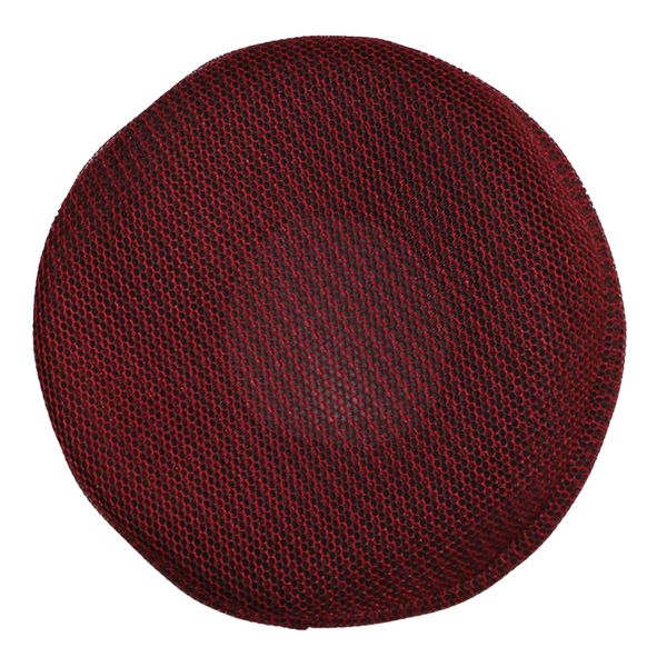 

breathable mesh stool cover protector round chair seat cushion sleeves for home kitchen, beauty salon, pub, barbershop