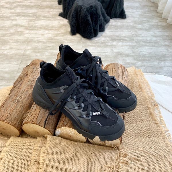 

platform 2020 latest fashion luxury casual sports shoes wild basketball shoes mountain climbing03#, Black