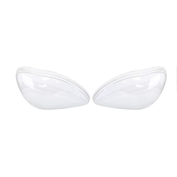 

1pair car clear headlight head light lamp lens cover head light lamp cover for w220 s600 s500 s320 s350 s280 1998